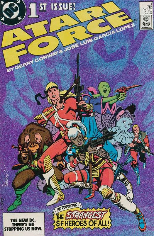 Atari Force #1
