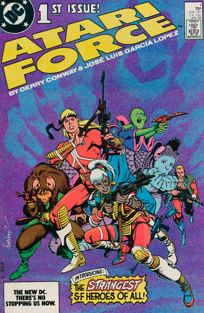 Atari Force #1 Main image