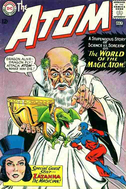 The Atom #19 Main image