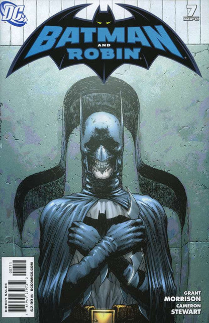 Batman and Robin #7 Main image