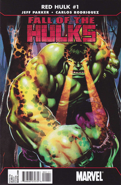 Fall of the Hulks: Red Hulk #1