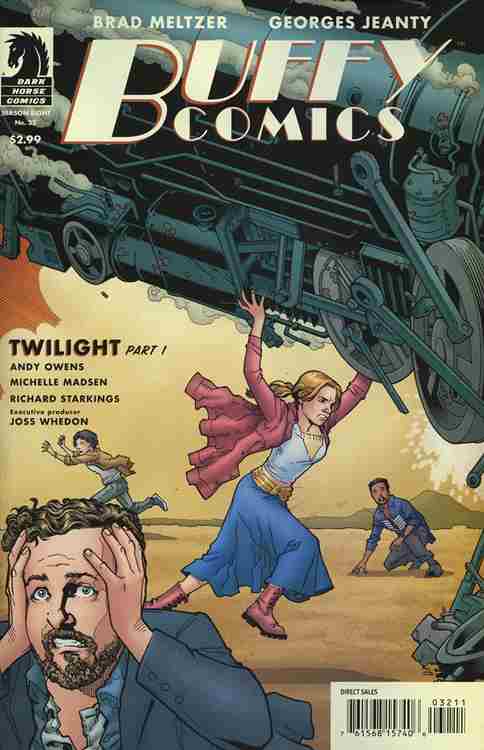 Buffy the Vampire Slayer Season Eight #32 Variation A Main image