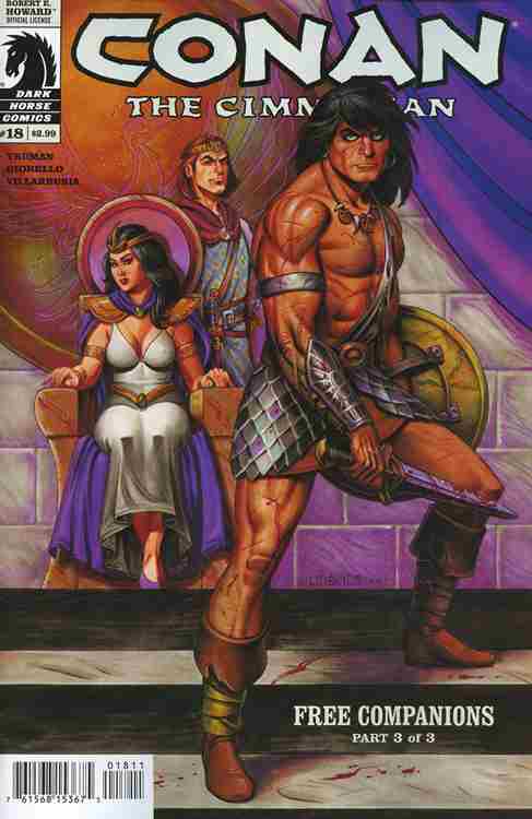 Conan the Cimmerian #18 Main image