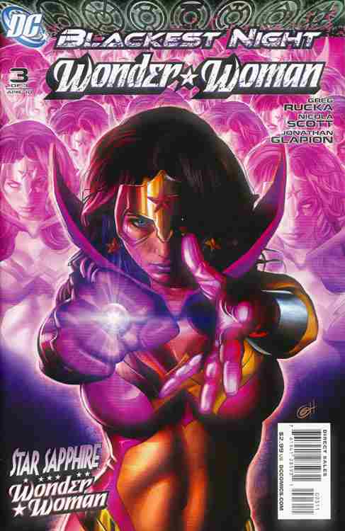 Blackest Night: Wonder Woman #3 Main image