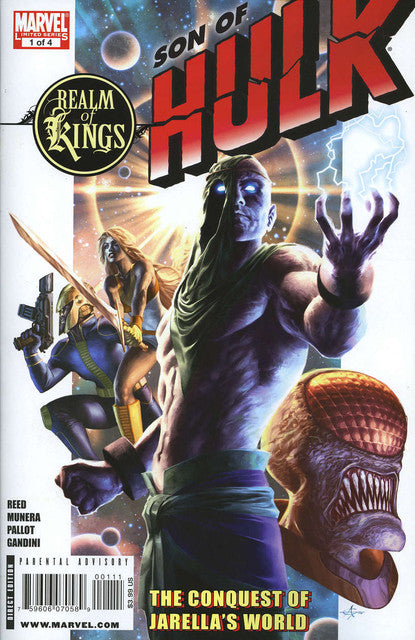 Realm of Kings: Son of Hulk #1