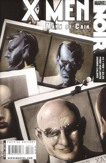 X-Men Noir: Mark of Cain #3 Main image