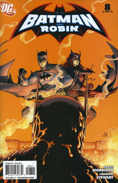 Batman and Robin #8 Main image