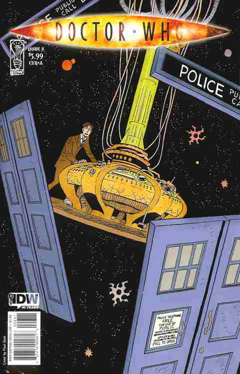 Doctor Who (3rd Series) #8 Variation A Main image
