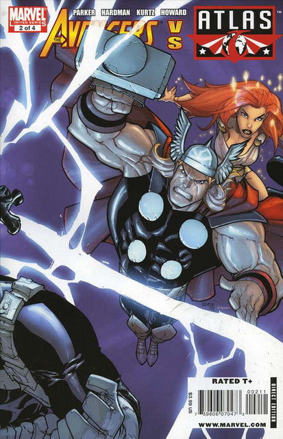 Avengers vs. Atlas #2 Main image