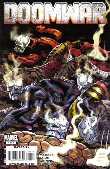 Doomwar #1