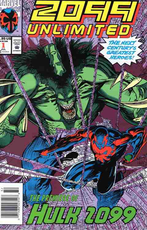 2099 Unlimited #1 Variation A Main image