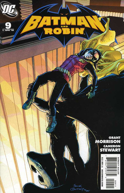 Batman and Robin #9 Main image