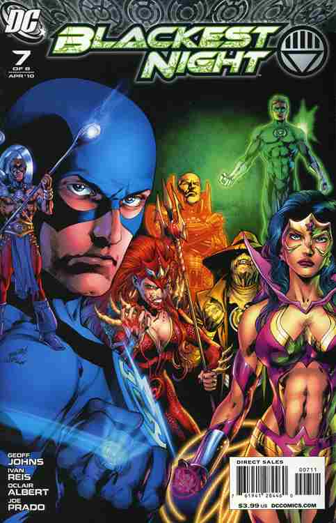 Blackest Night #7 Main image
