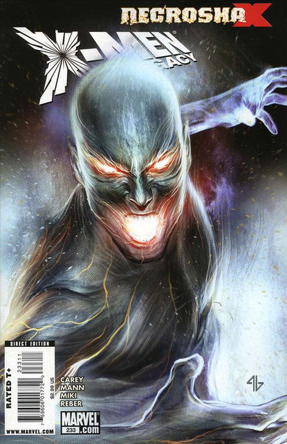 X-Men: Legacy #233 Main image