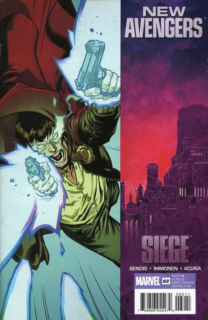 New Avengers #62