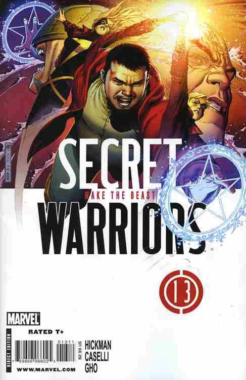 Secret Warriors #13