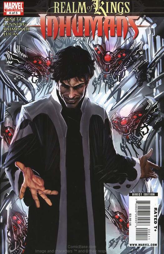 Realm of Kings Inhumans #4