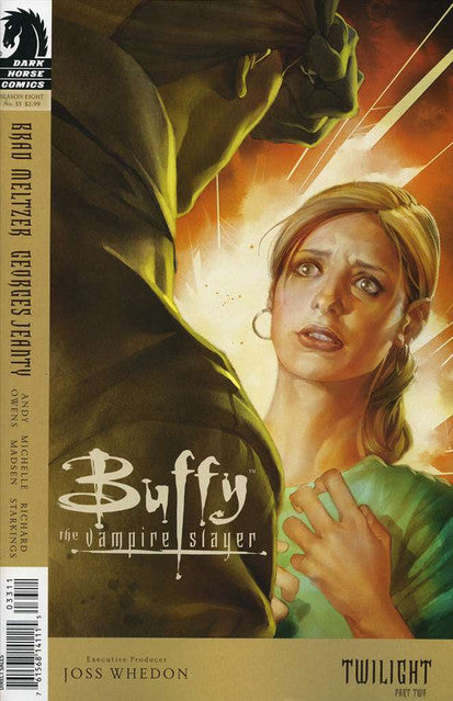 Buffy the Vampire Slayer Season Eight #33 Main image