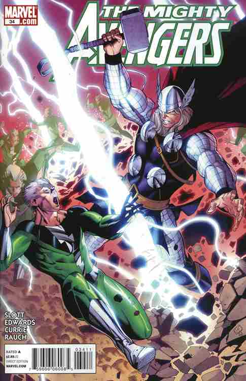 Mighty Avengers #34