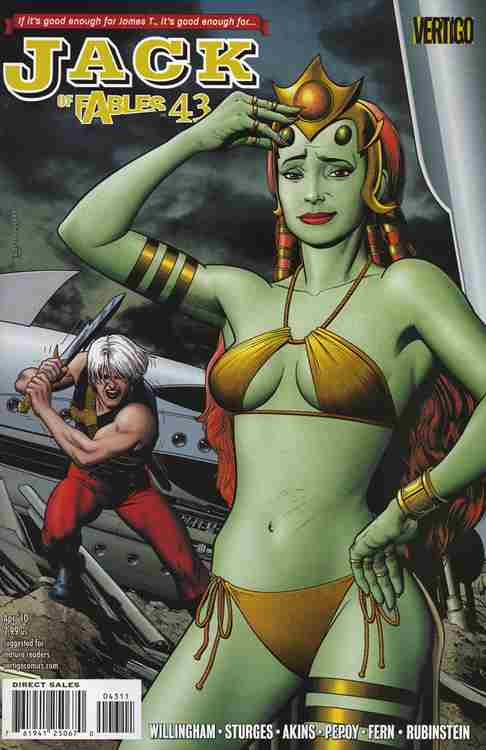 Jack of Fables #43