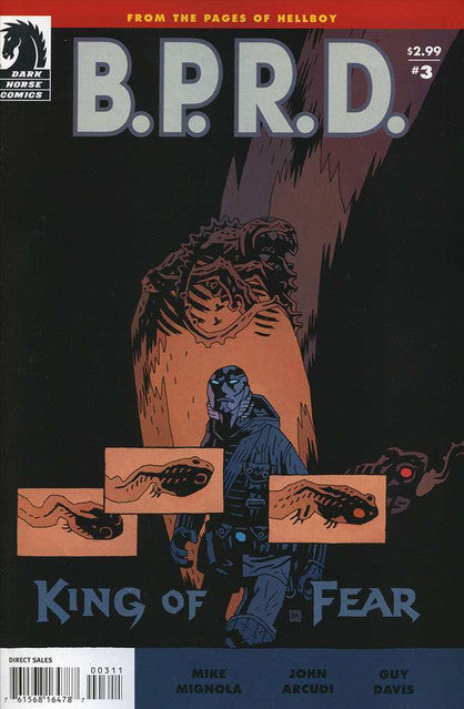 B.P.R.D.: King of Fear #3 Main image