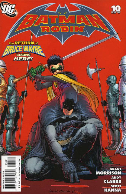 Batman and Robin #10 Main image