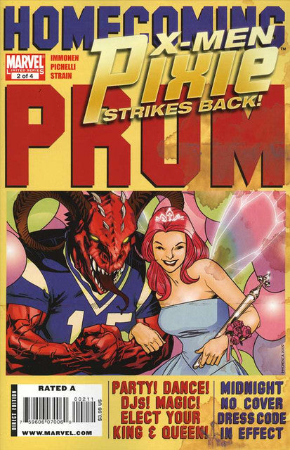 X-Men: Pixie Strikes Back #2 Main image