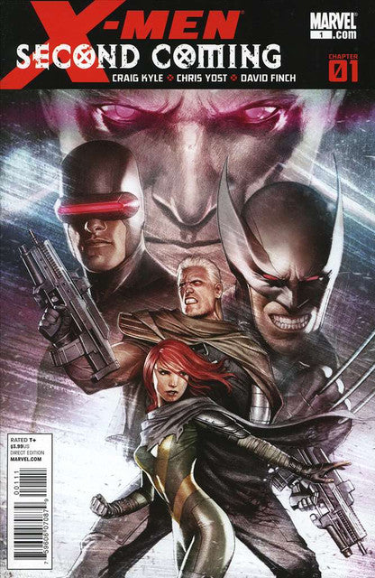 X-Men: Second Coming #1 Main image