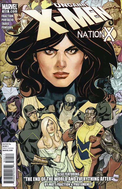 The Uncanny X-Men #522 Main image