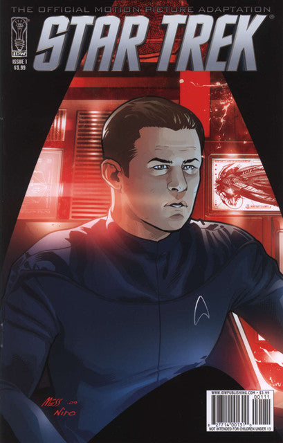 Star Trek Movie Adaptation #1 Variation A Main image