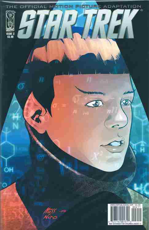 Star Trek Movie Adaptation #2 Variation A Main image
