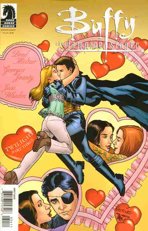 Buffy the Vampire Slayer Season Eight #34 Variation A Main image