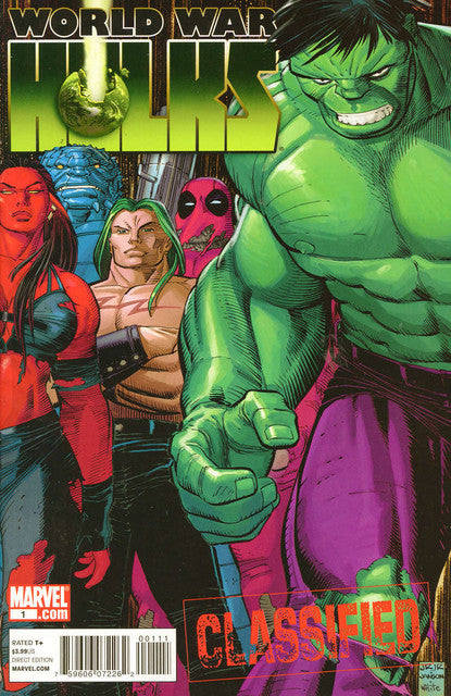 World War Hulks #1 Main image