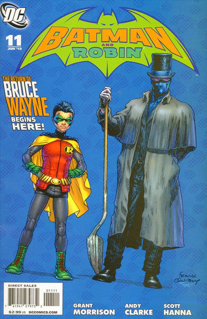 Batman and Robin #11 Main image