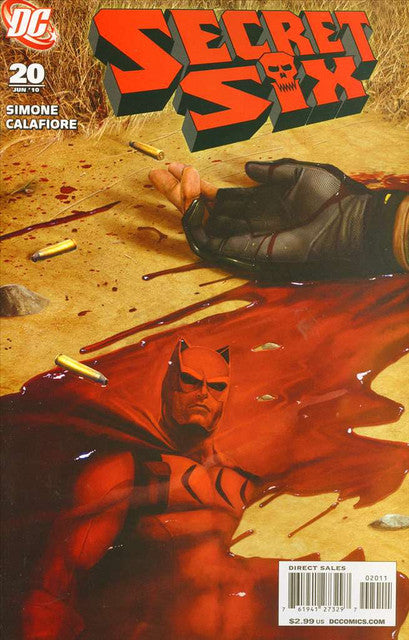 Secret Six (3rd Series) #20