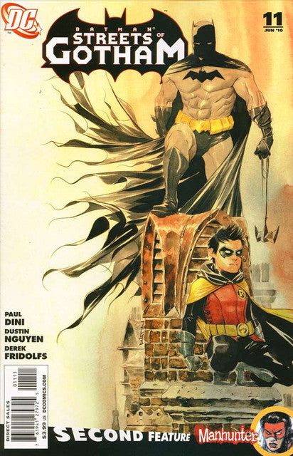 Batman: Streets of Gotham #11 Main image