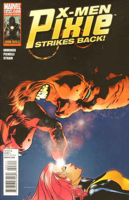 X-Men: Pixie Strikes Back #3 Main image