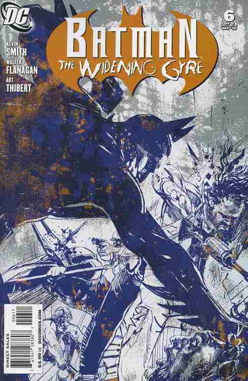 Batman: The Widening Gyre #6 Main image