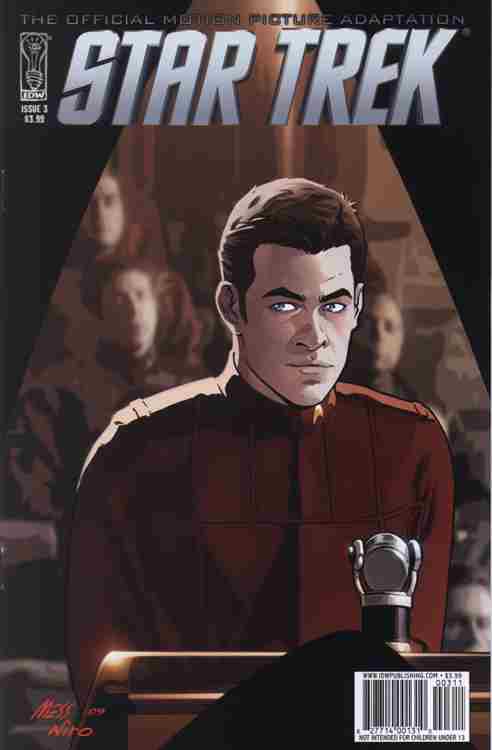 Star Trek Movie Adaptation #3 Variation A Main image