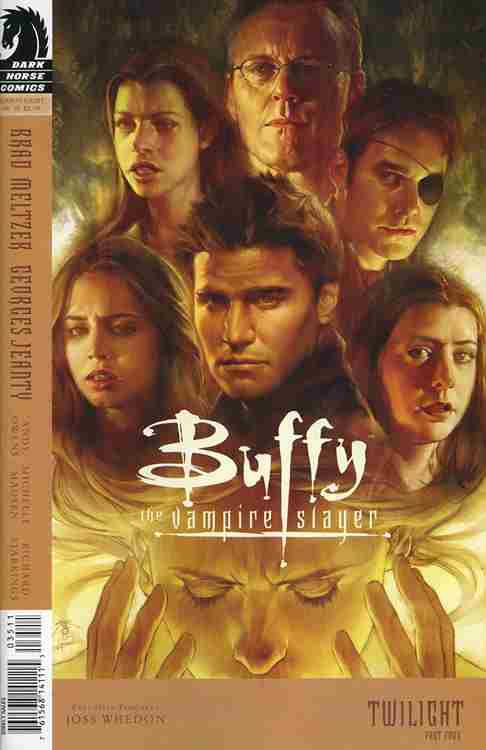 Buffy the Vampire Slayer Season Eight #35 Main image