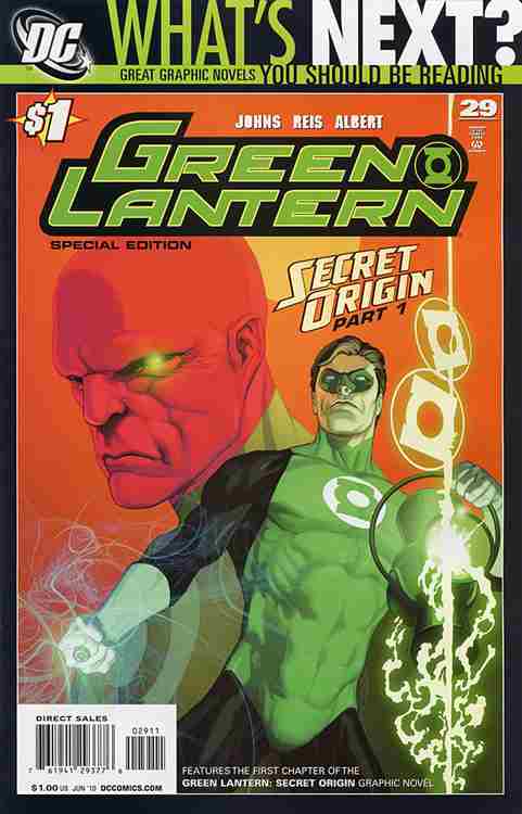 Green Lantern (4th Series) #29-2nd printing