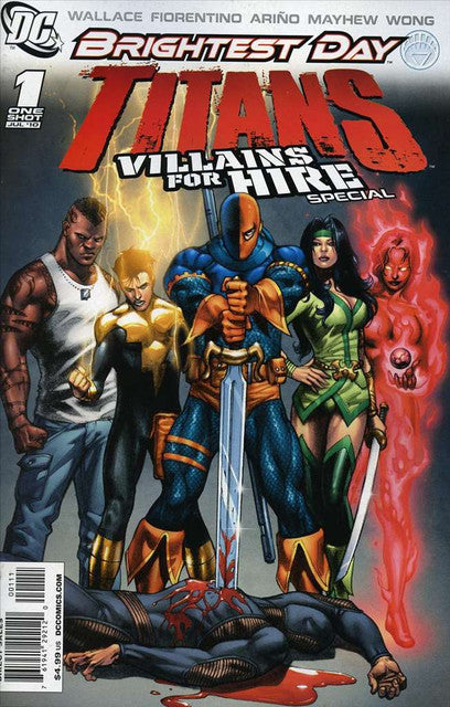 Titans: Villains For Hire Special #1 Main image