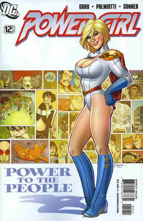 Power Girl (3rd Series) #12