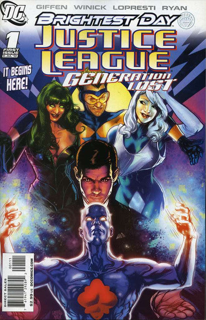 Justice League Generation Lost #1