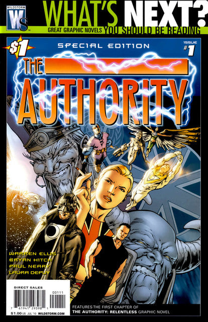 The Authority #1-2nd printing