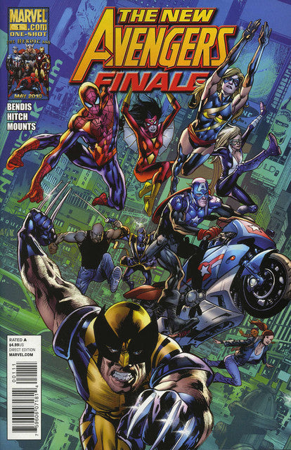 New Avengers Finale #1