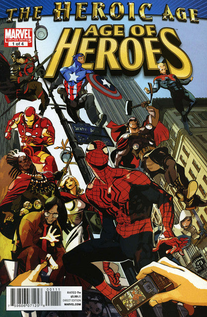 Age of Heroes #1 Main image