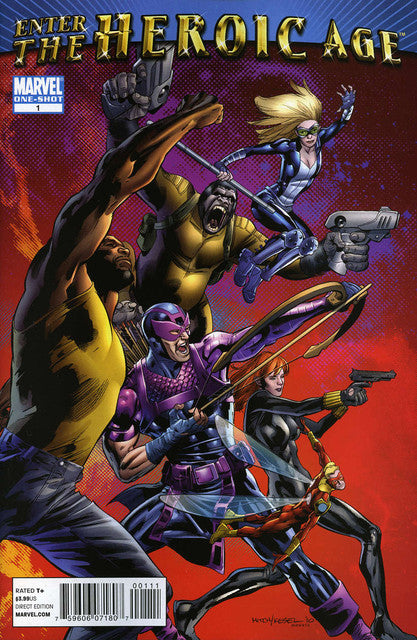 Enter the Heroic Age #1