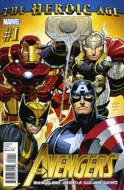Avengers (Vol. 4) #1 Main image