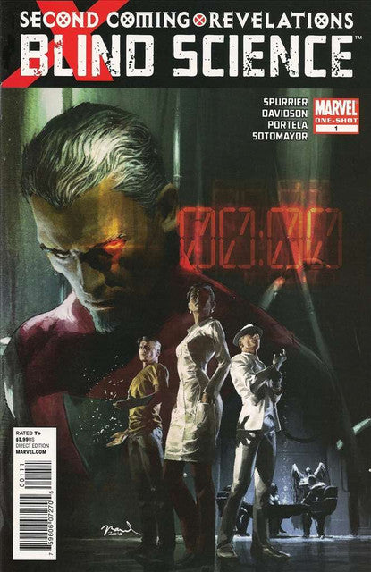 X-Men: Blind Science #1 Main image